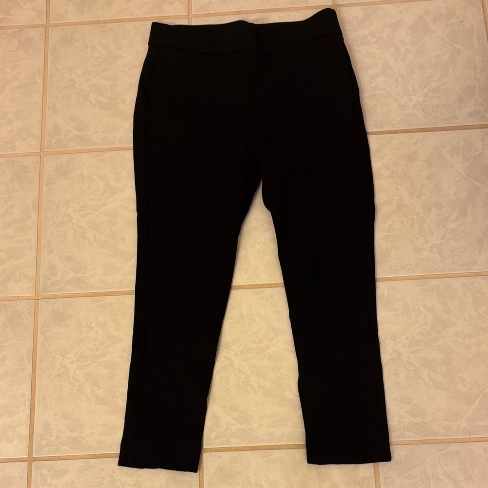 Anne Klein Elegant Black Trousers